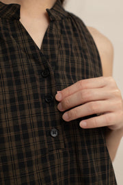Thea Checked Dress