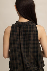 Thea Checked Dress