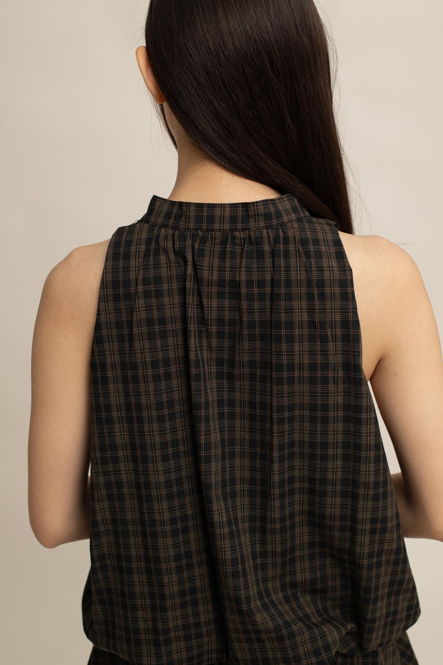 Thea Checked Dress