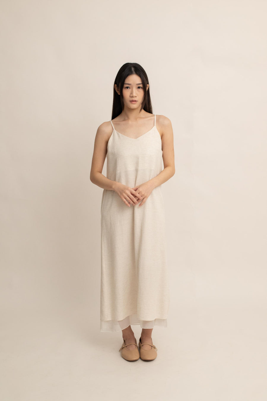 Thea Linen Dress