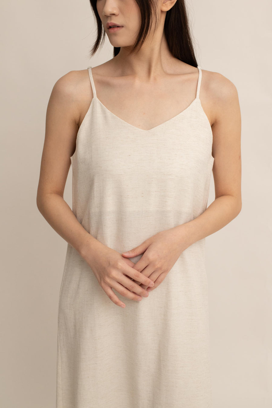 Thea Linen Dress