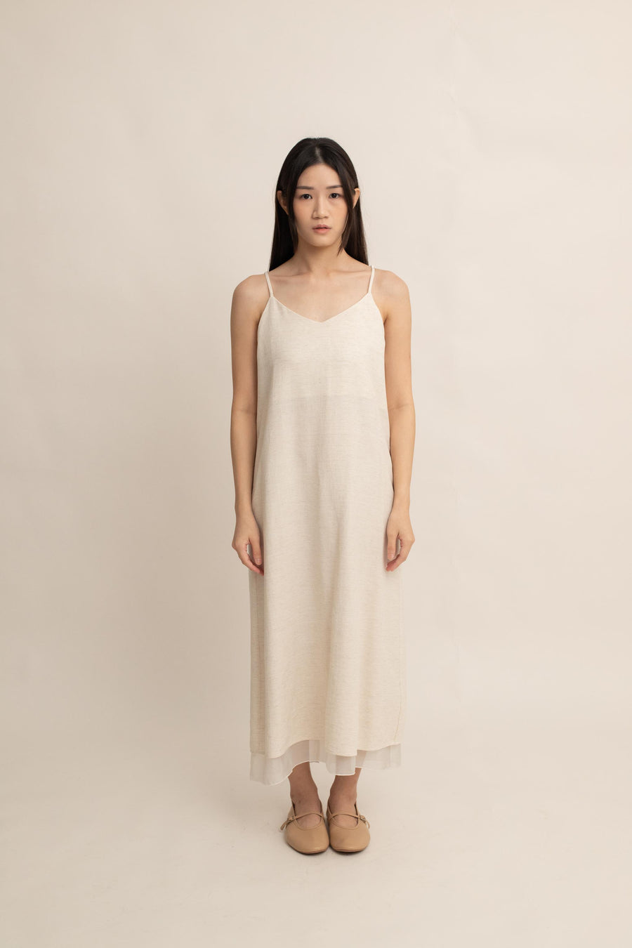Thea Linen Dress