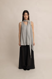 Vanessa Tie-Front Top