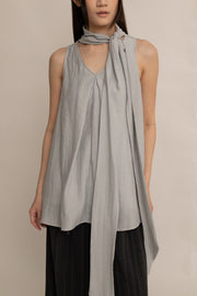 Vanessa Tie-Front Top