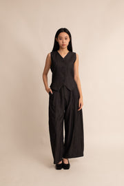 Varelle Linen Vest