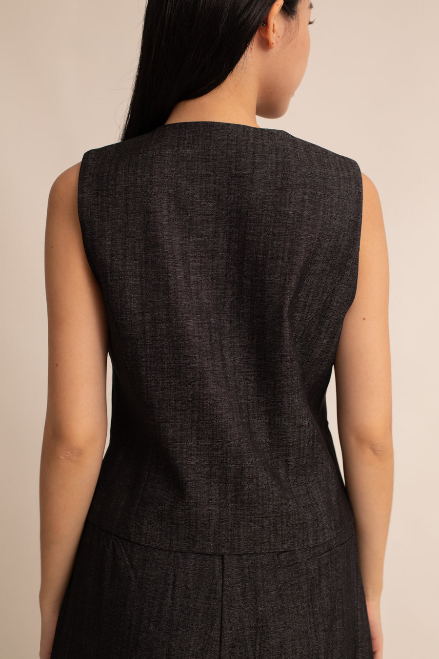 Varelle Linen Vest