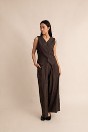 Varelle Linen Vest