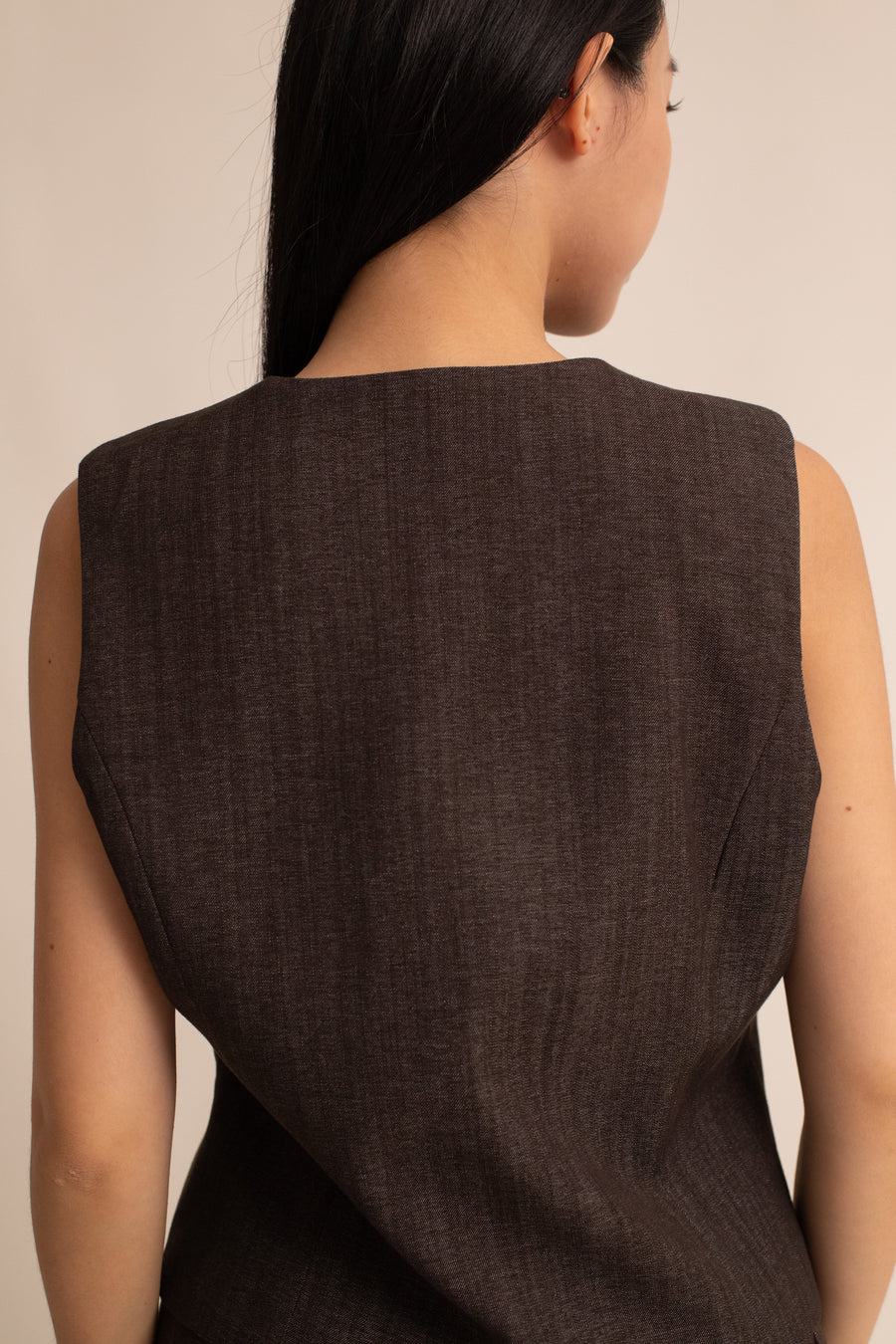 Varelle Linen Vest