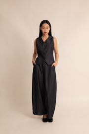 Varelle Linen Vest