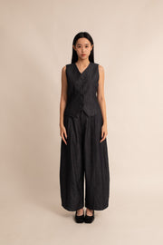 Varelle Linen Vest