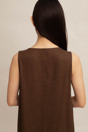 Viola Button Dress