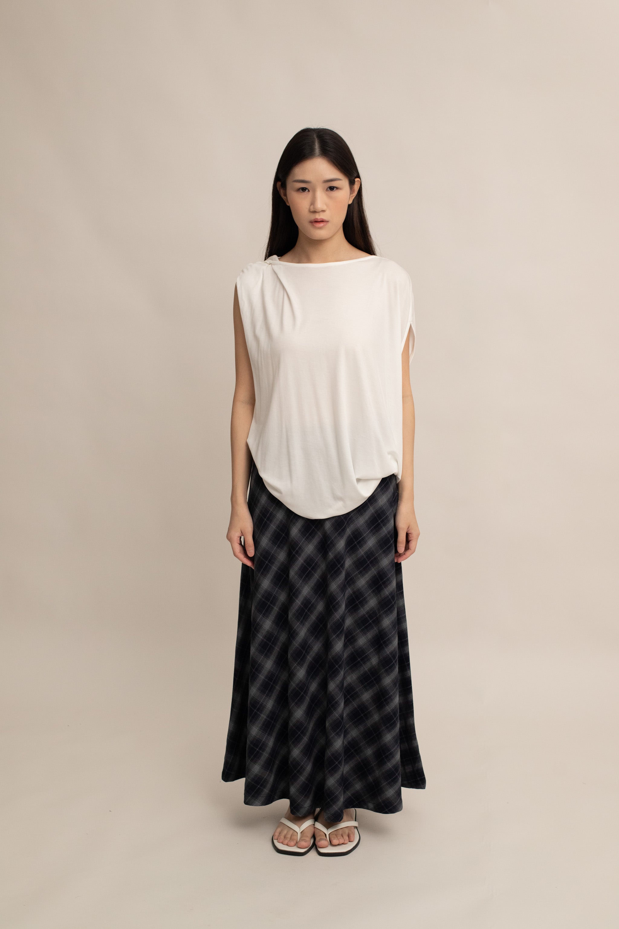 Vivienne Drape Top