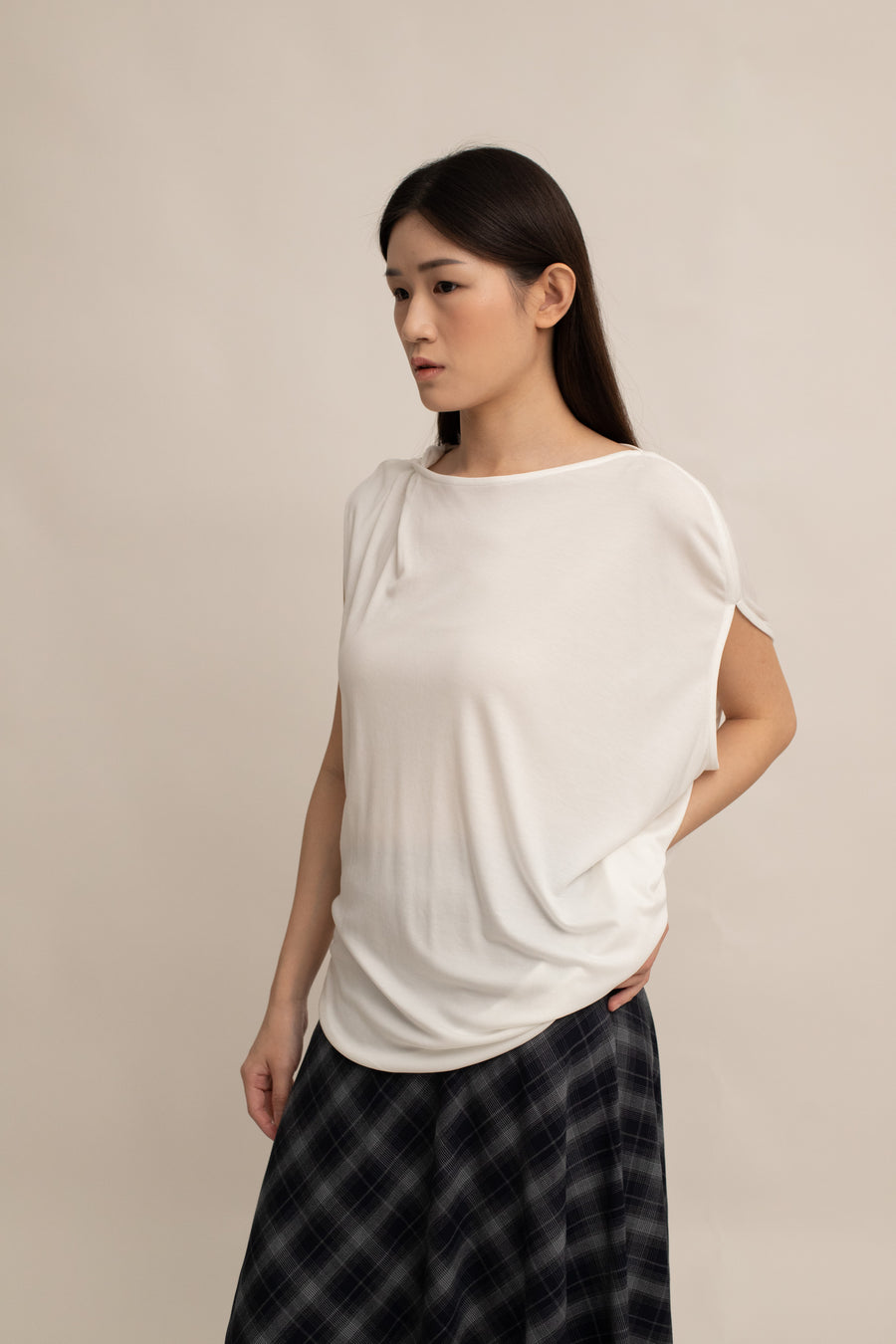 Vivienne Drape Top
