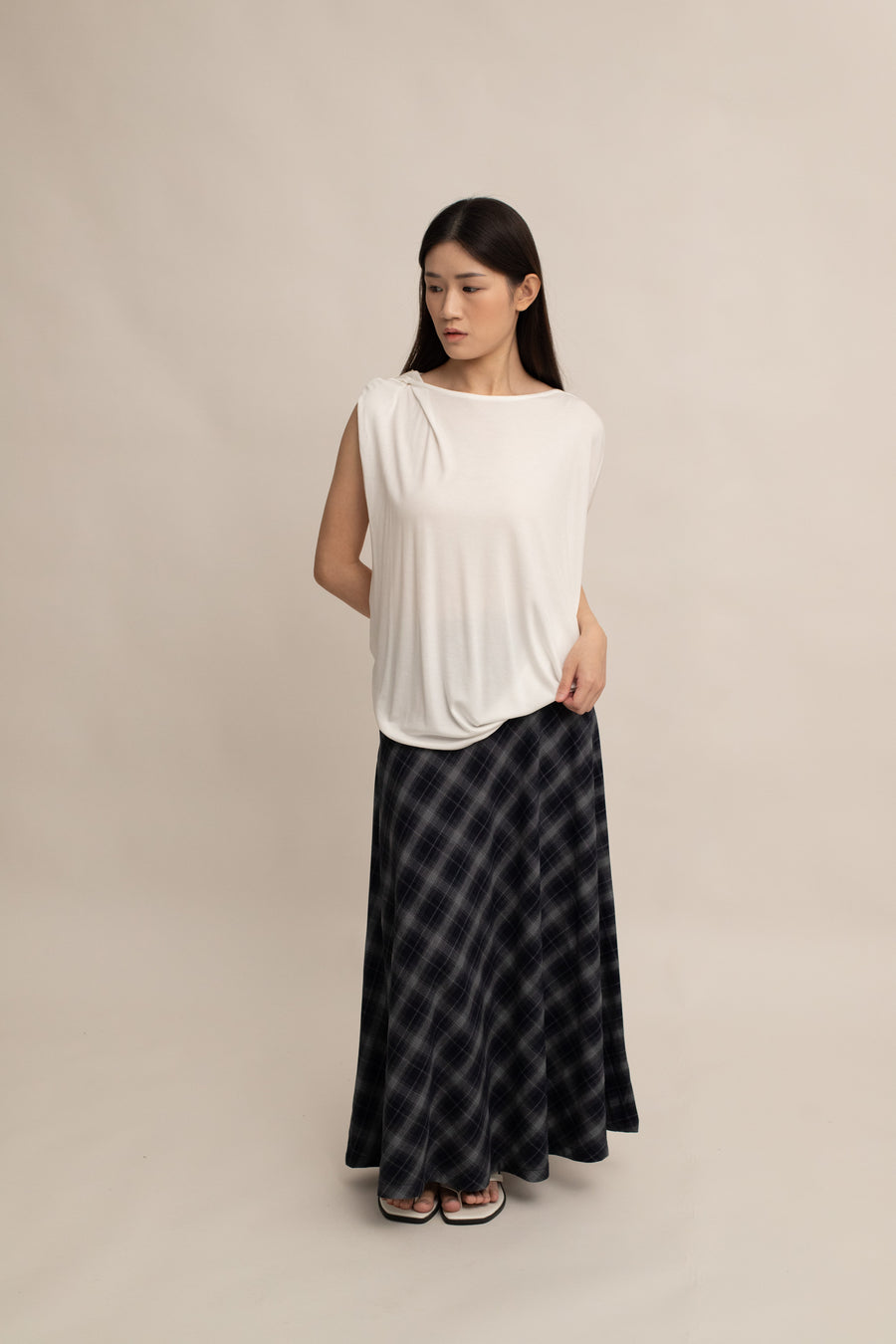Vivienne Drape Top