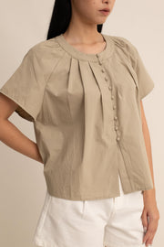 Vreni Button Top