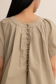 Vreni Button Top