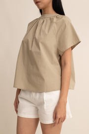 Vreni Button Top