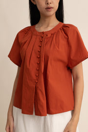 Vreni Button Top
