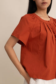 Vreni Button Top