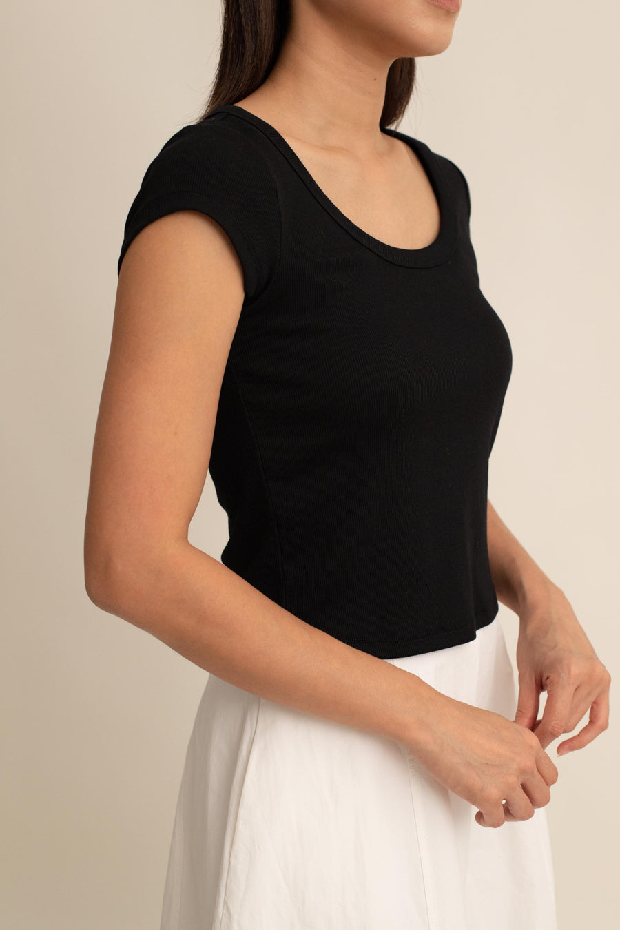 Wren Fitted Tee
