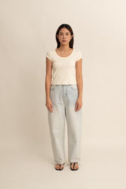 Wren Fitted Tee