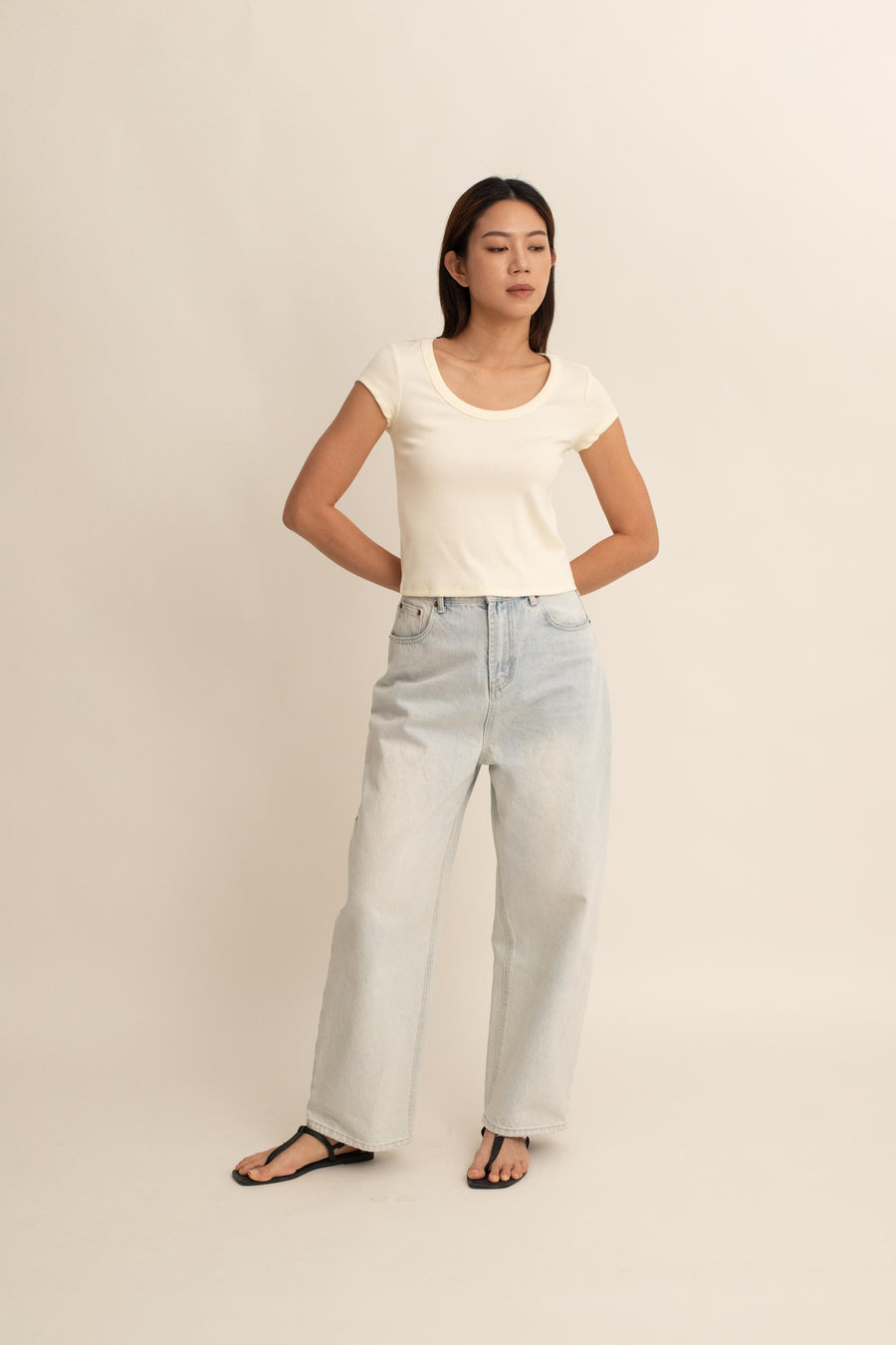Wren Fitted Tee