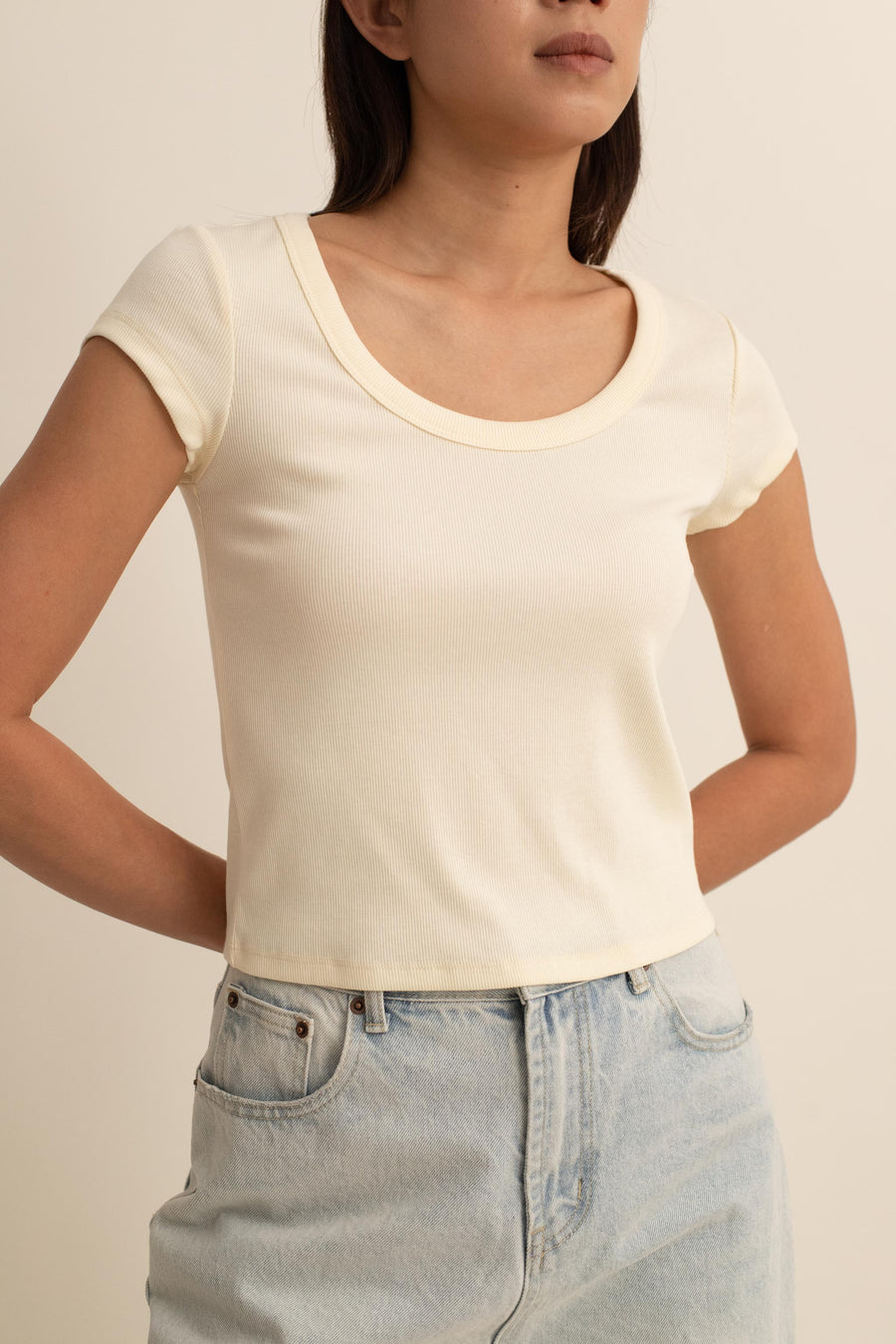 Wren Fitted Tee