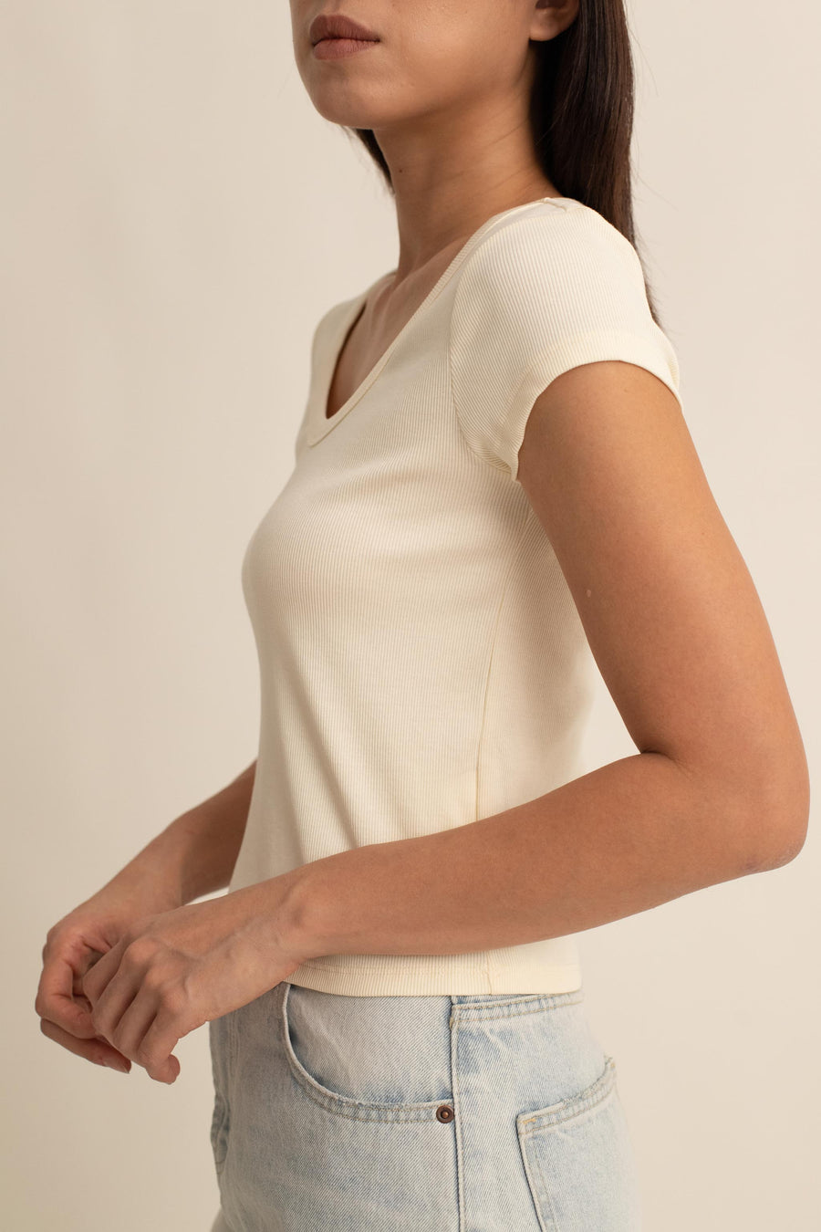 Wren Fitted Tee