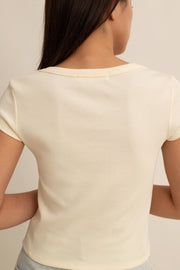 Wren Fitted Tee