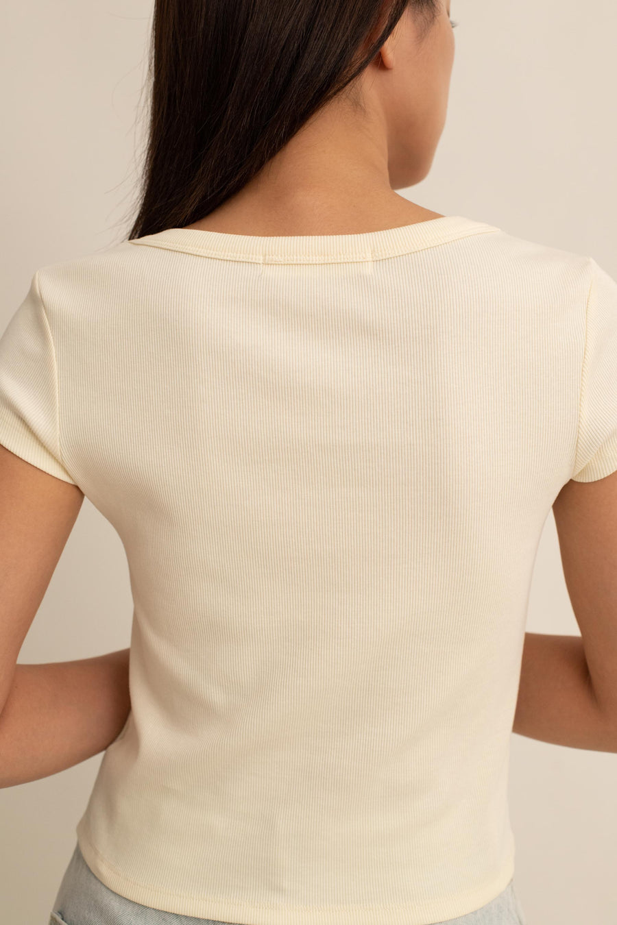 Wren Fitted Tee