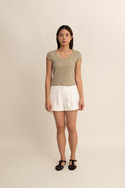 Wren Fitted Tee
