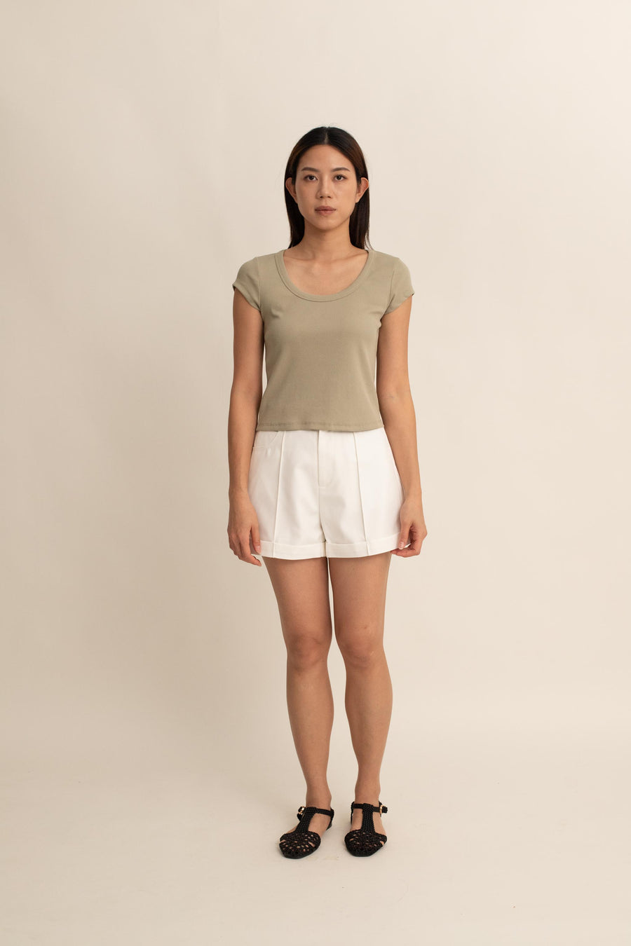 Wren Fitted Tee