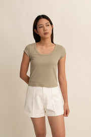 Wren Fitted Tee