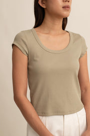 Wren Fitted Tee