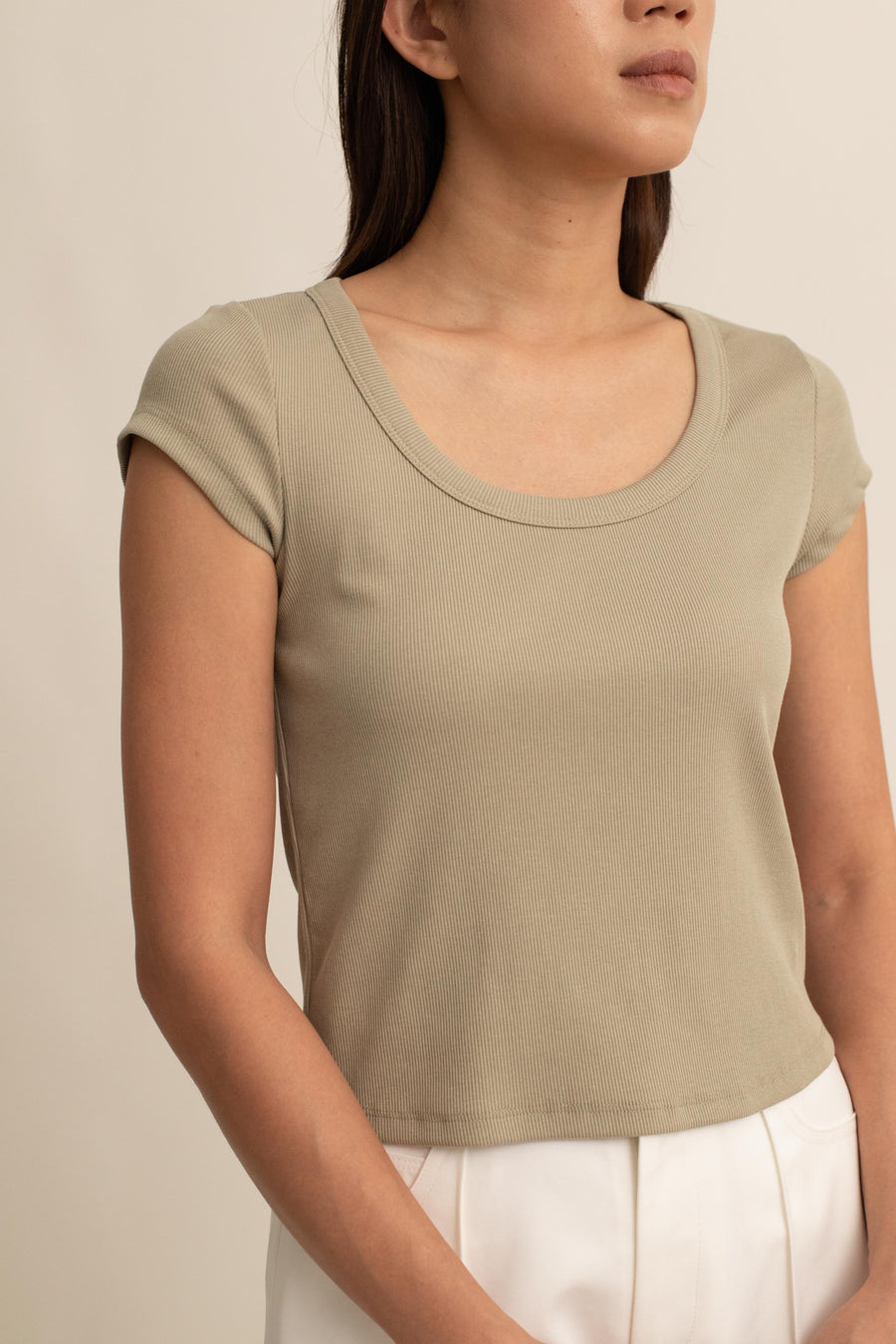Wren Fitted Tee