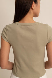 Wren Fitted Tee