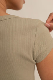 Wren Fitted Tee