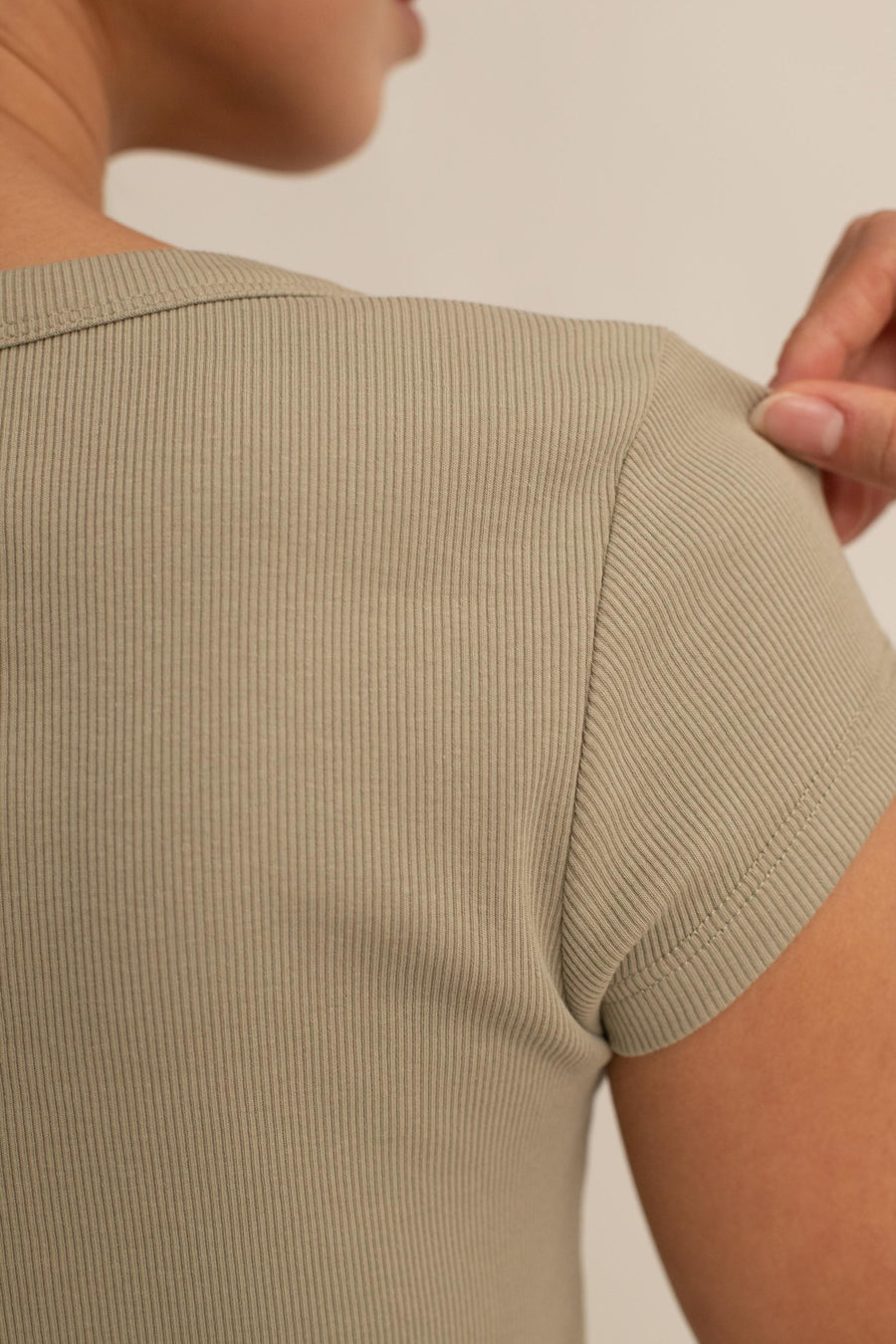 Wren Fitted Tee