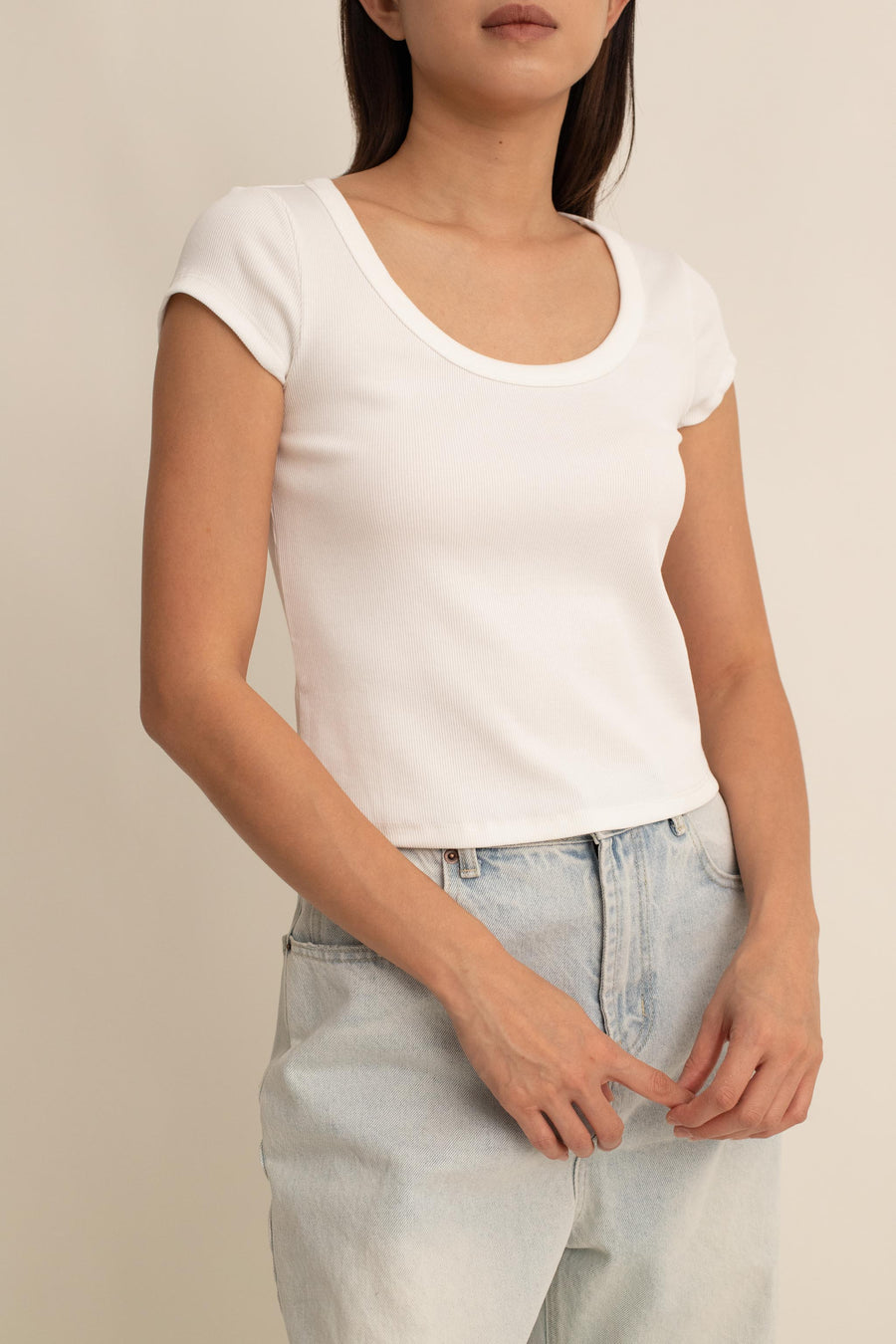 Wren Fitted Tee