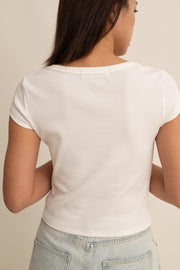 Wren Fitted Tee