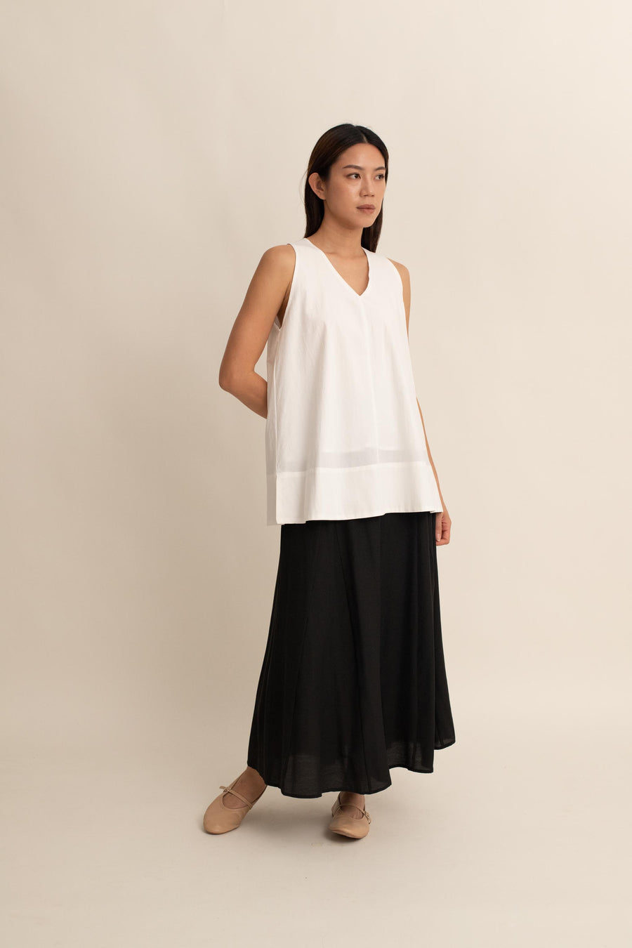 Yura V-Neck Top