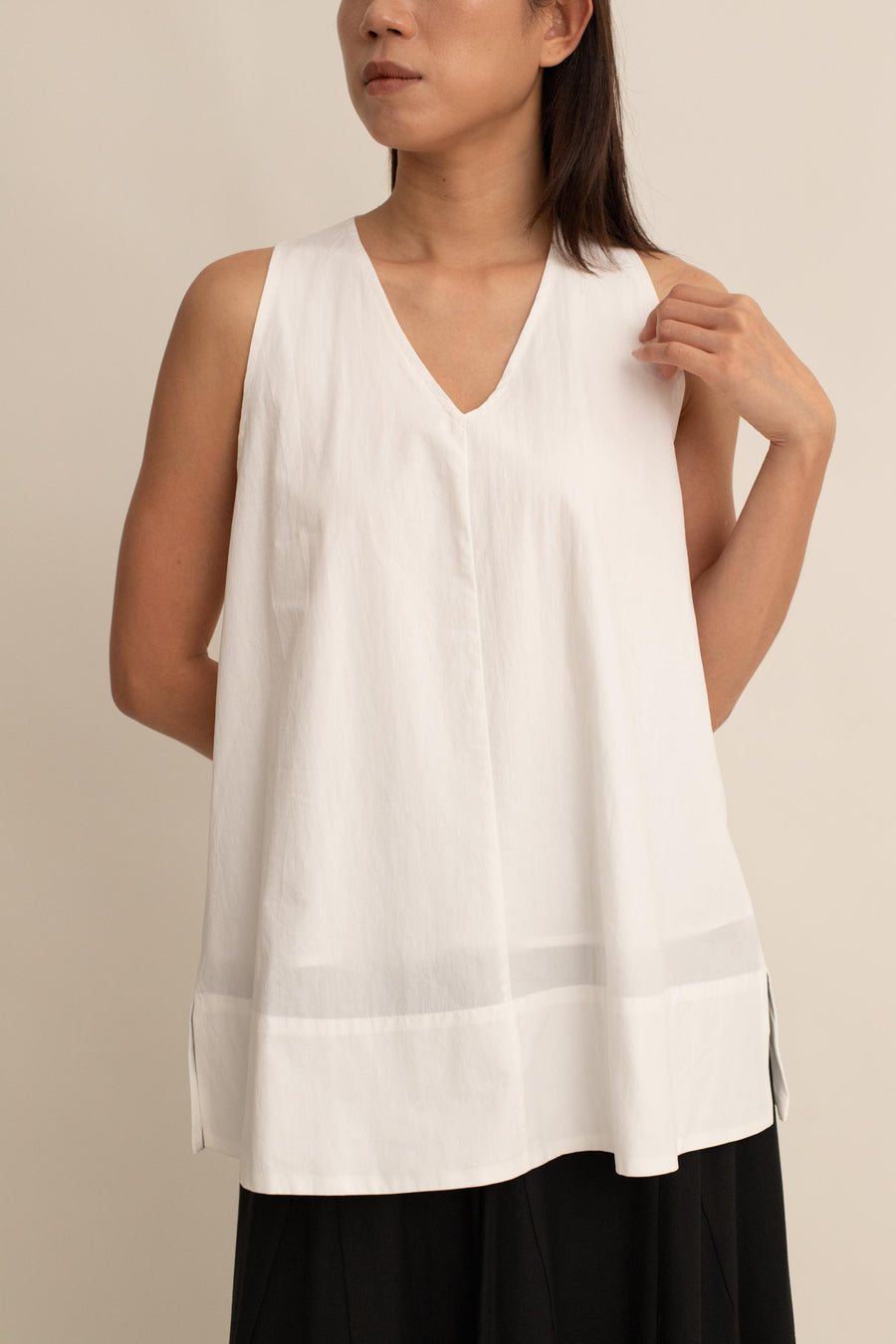 Yura V-Neck Top