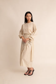 Zelle Wrap Dress