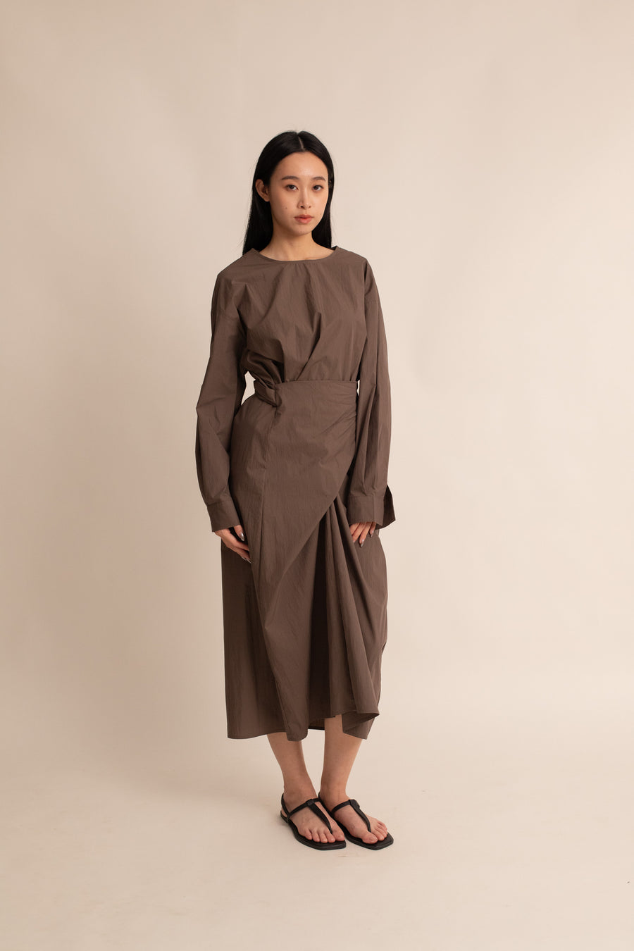 Zelle Wrap Dress