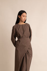 Zelle Wrap Dress