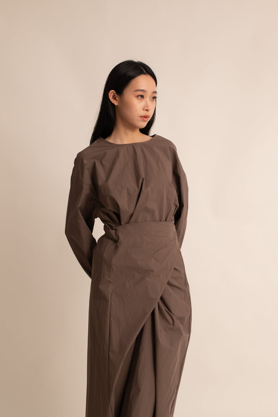 Zelle Wrap Dress