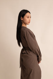 Zelle Wrap Dress