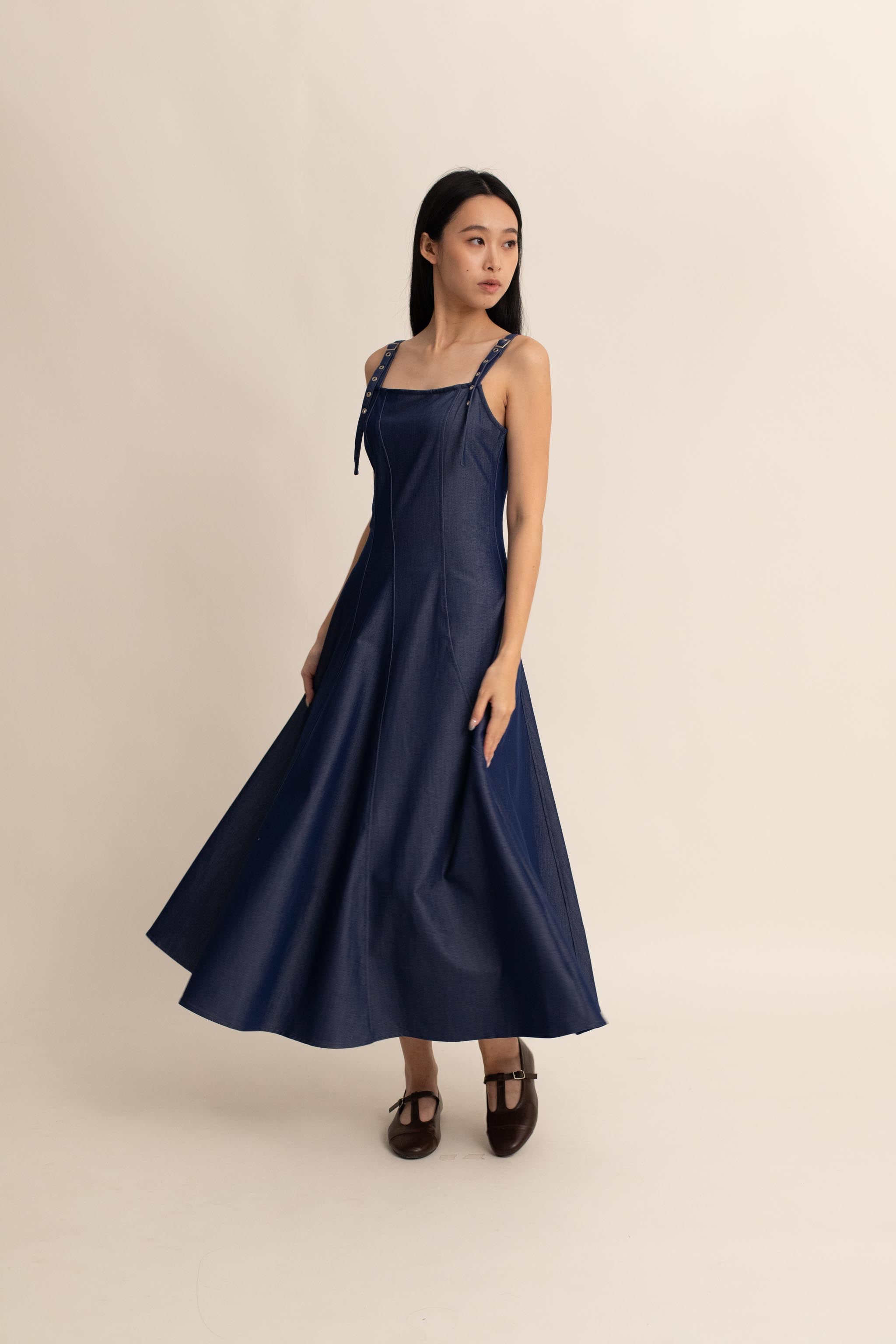Arden Denim Dress