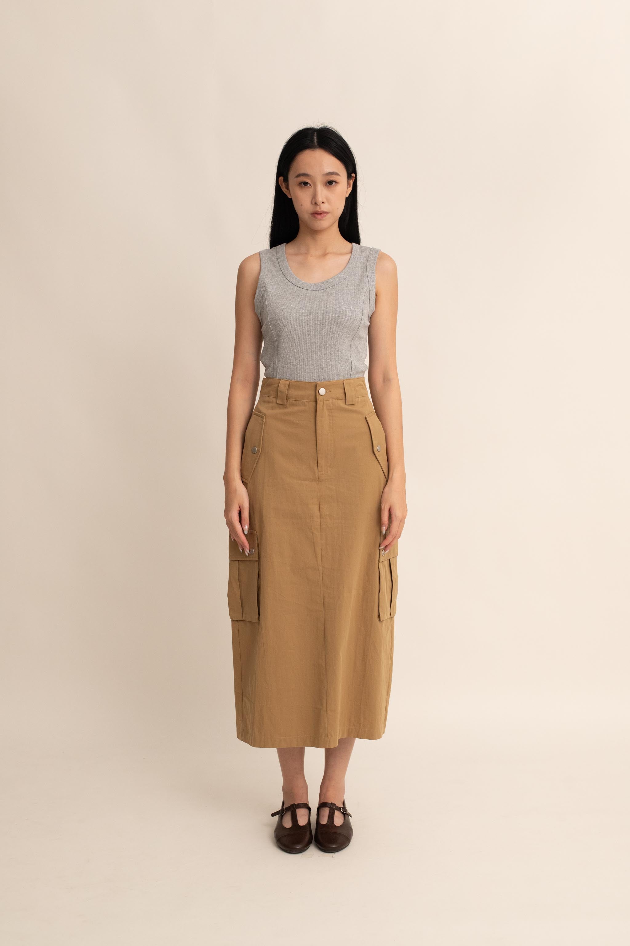 Audrey Cargo Skirt
