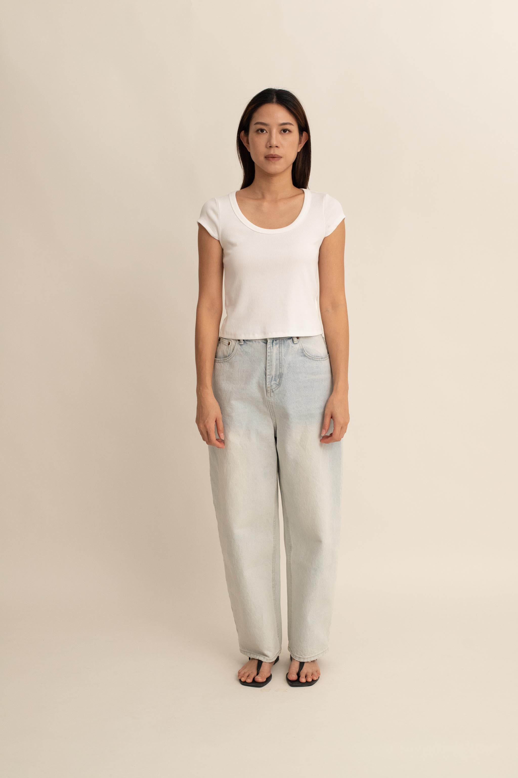 Ayla High-Wide Jeans